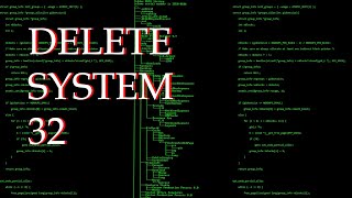 What happens if you delete System32 Educational purposes [upl. by Aeslahc640]