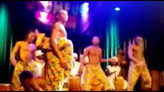 OTUMFUO Afrikanische TrommelAkrobatikShow [upl. by Priest938]