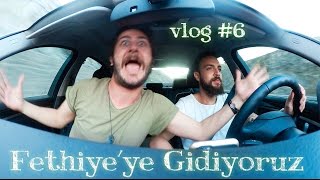 Fethiyeye Gidiyoruz  VLOG 6 [upl. by Danielle]