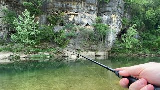 Jack’s Fork River Fishing [upl. by Park]