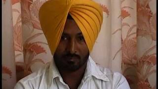 How To Tie A TurbanSimar Pagri Centre New Digital version [upl. by Annayad767]