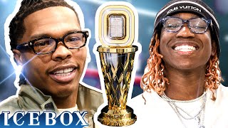 Lil Baby YNW B Slime amp Overtime Elite Championship [upl. by Edlyn223]