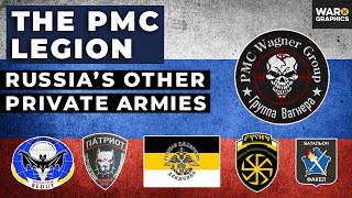 The PMC Legion Russia’s Other Private Armies [upl. by Bohner994]