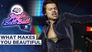 Harry Styles  What Makes You Beautiful Live at Capitals Jingle Bell Ball 2019  Capital [upl. by Phina]