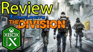 The Division NextGen  FPS Boost enabled XBOX Series X 4K 60 fps [upl. by Vig]