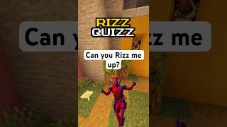 Can you Rizz me up brainrot quiz trivia [upl. by Edya]