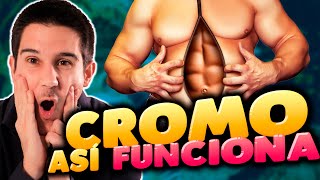 🔥PERDER GRASA y Mantener MÚSCULO🔥Con Picolinato De CROMO ¿Cómo Hacerlo🧨Explicado FÁCIL🤯 [upl. by Shushan427]