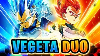 Incroyable ce DUO cest son meilleur pote  Vegeta Evo  Vegeta God   Dokkan Battle [upl. by Hosea]