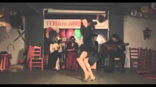 Flamenco con la bailaora Nazaret Oliva Benítez [upl. by Bulley]