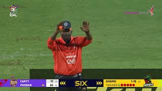 Nicholas Pooran Hits AMAZING Fifty  CPL 2024 [upl. by Kacy868]