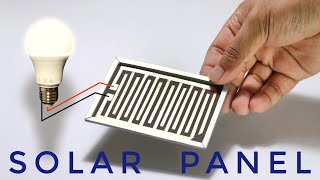 How to make a solar panel at home diy [upl. by Nyletak]