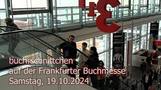 buchschnittchenMessetalk Thomas Glaw mit Jens Korch am Samstag 19102024 [upl. by Jessy]