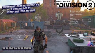 THE DIVISION 2 ANNEÉ 6 FIN SAISON 1  LIGUE NIXEVENT GUARDIANS [upl. by Ayotel672]