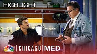 Charles Diagnoses Otis  Chicago Med Episode Highlight [upl. by Neala]