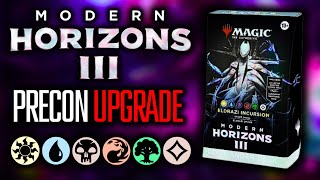 Eldrazi Incursion Precon Upgrade  Ulalek Fused Atrocity  Modern Horizons 3  EDH Discussion [upl. by Aitnwahs52]