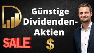 10 sehr günstige DividendenAktien  November 2023 [upl. by Zil]