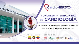 I CONGRESO INTERNACIONAL DE CARDIOLOGÍA  DÍA 3 [upl. by Aneehsak]