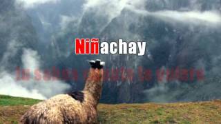 WILLIAM LUNA  NIÑACHAY  KARAOKE  AQP [upl. by Maguire342]