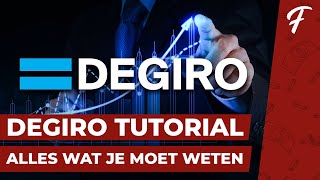 UITLEG DEGIRO 2021  NA DEZE VIDEO KAN JIJ AANDELEN KOPEN BIJ DEGIRO TUTORIAL [upl. by Trefor302]