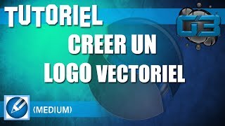 Tutoriel Creer un LOGO Vectoriel [upl. by Atiekram]