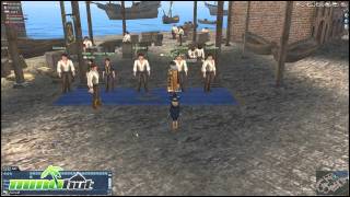 Uncharted Waters Online Gameplay  First Look HD [upl. by Cassell]