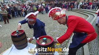 Schirgiswalde  Narren übernehmen das Rathaus [upl. by Nekciv892]