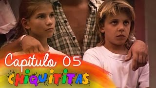 Chiquititas 3° Temporada  Capítulo 5 [upl. by Cardon873]