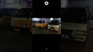 Nissan Vanette C22 Konvoi Balik  Santaisantai naik Van [upl. by Madox]