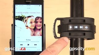 Garmin vivosmart Music Control with GPS City [upl. by Aehsa]