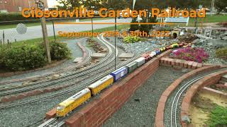 Gibsonville Garden Railroad September 30th 2023 [upl. by Sparky]