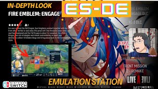 A look at Emulation Station ESDE [upl. by Werdnael]