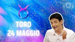 Toro ♉️ Venerdì 2452024 🔮 Oroscopo di Paolo Fox  Sereni sia pure con qualche contrarietà [upl. by Jd]