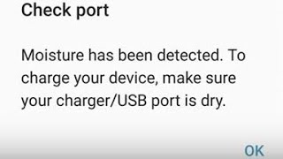 HUMIDITE DETECTEE S8S9 plusS8 plusS9 PROBLEME DE CHARGE moisture detected [upl. by Tindall]