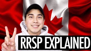 RRSP Explained for BEGINNERS EVERYTHING YOU NEED TO KNOW [upl. by Stephannie]