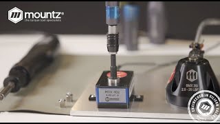 Testing Micro Torque Tools with the MTX Low Torque Sensors [upl. by Gatias]