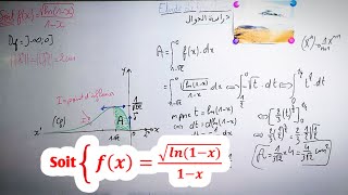 Exercice 2 Etude simple de fonction logexp 2bac [upl. by Octavian]