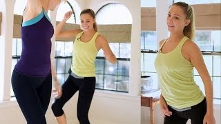 Fun Beginners Dance Workout For Weight Loss  At Home Cardio Exercise Dance Routine [upl. by Ekez975]