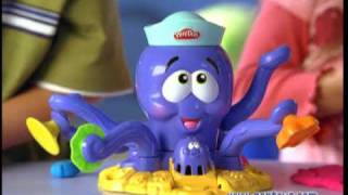 PlayDoh Octopus from EON Entertainment  wwweontoyscom [upl. by Nylyoj626]