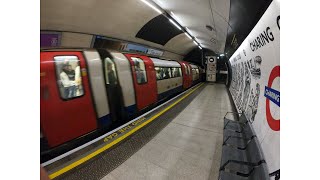 A morning walk through London Charing Cross train station  London underground  National Rail [upl. by Lach]