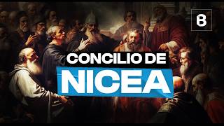 CONCILIO de NICEA Controversia sobre la NATURALEZA de CRISTO  BITE [upl. by Gae]