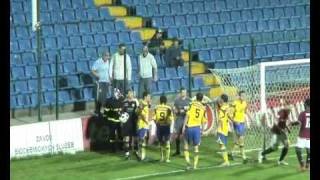 Fotbal Zlin Sparta  incident [upl. by Yornek]