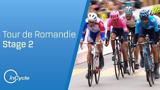 Tour de Romandie 2019  Stage 2 Highlights  inCycle [upl. by Grange]