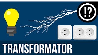 Transformator einfach erklärt [upl. by Pedroza833]