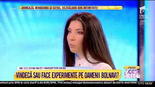 Ioana Voiculeț sa vindecat de o boală cronică cu ajutorul tratamentului natural al lui Marin Giurea [upl. by Acnaiv314]