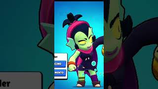 VOCÊ JA PERBECEBEU ISSO NO BRAWL STARS brawlstars estrelasdonovobrawlerbrawl brawlstarsskins [upl. by Ainolopa]