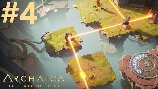 Archaica The Path of Light Walkthrough part 4  Crystal Mines [upl. by Silohcin12]