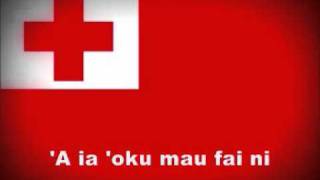 Tongan National Anthem Lyrics [upl. by Weingartner]