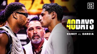 Devin Haney vs Ryan Garcia  40 Days Episode 1 Boxings Game Seven [upl. by Airlee]