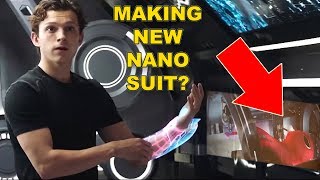 New LEAKED Trailer  Spider Man Building New NANO Suit [upl. by Shevlo996]