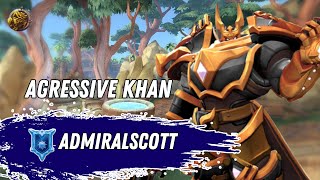 36 Kills 181KDmg AdmiralScott Diamond  Paladins Competitive Gameplay [upl. by Leahci]